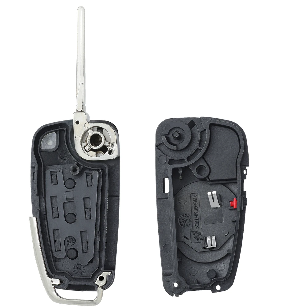 Чехол Keyecu для дистанционного ключа с 3 кнопками Audi A3 A4 A6 Q5 Q7 S5 S6 S8 Quattro TT FCC: MYT