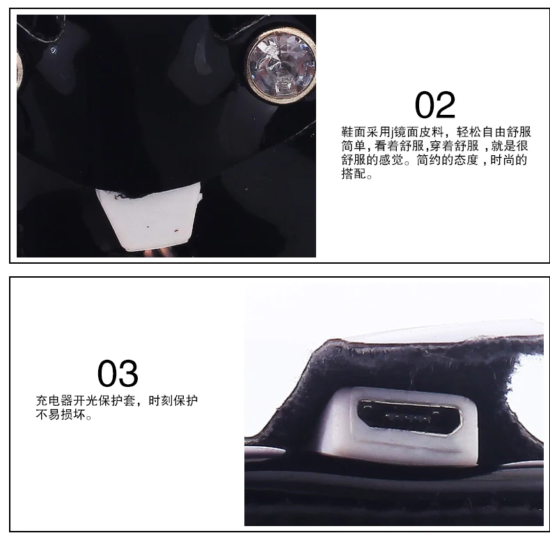UncleJerry/светодиодные сандалии для мальчиков и девочек; Зарядка через usb; детская светящаяся обувь; детская летняя обувь