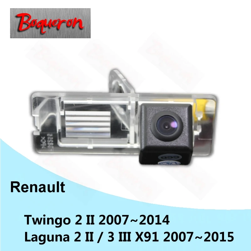 Автомобильная камера заднего вида HD CCD с функцией ночного видения для Renault Megane 2 II /