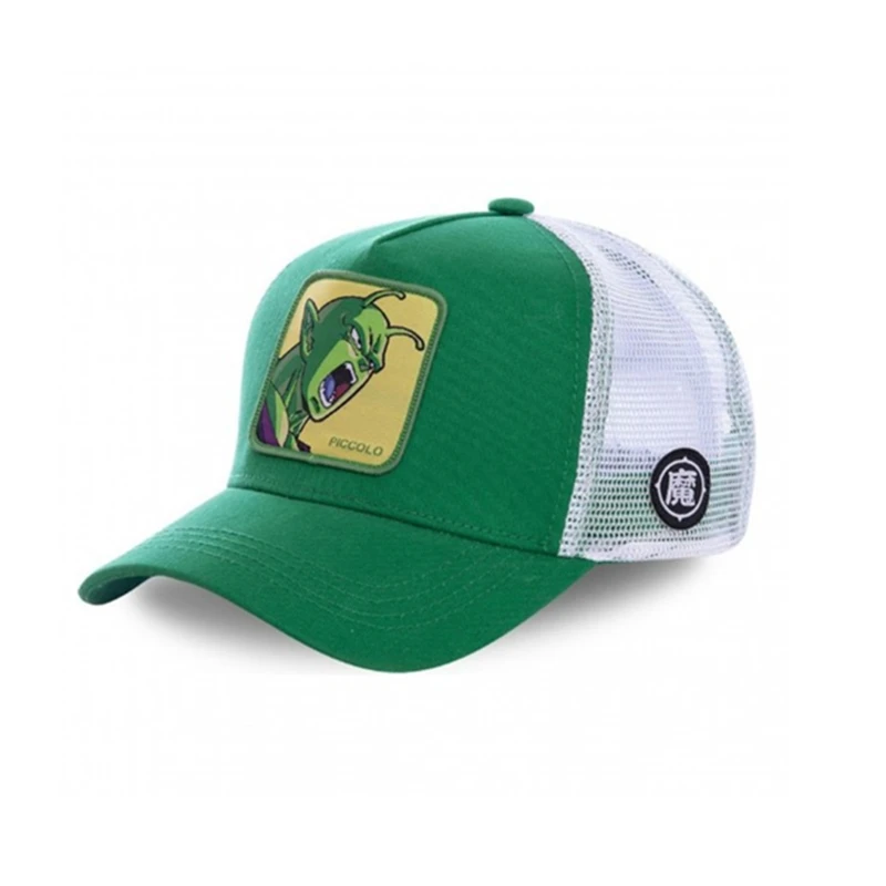Высокое качество Дракон Мяч Z вышивка 6 цветов Snapback PICCOLO хлопок Бейсболка для мужчин и женщин хип хоп папа сетчатая шапка бейсболка