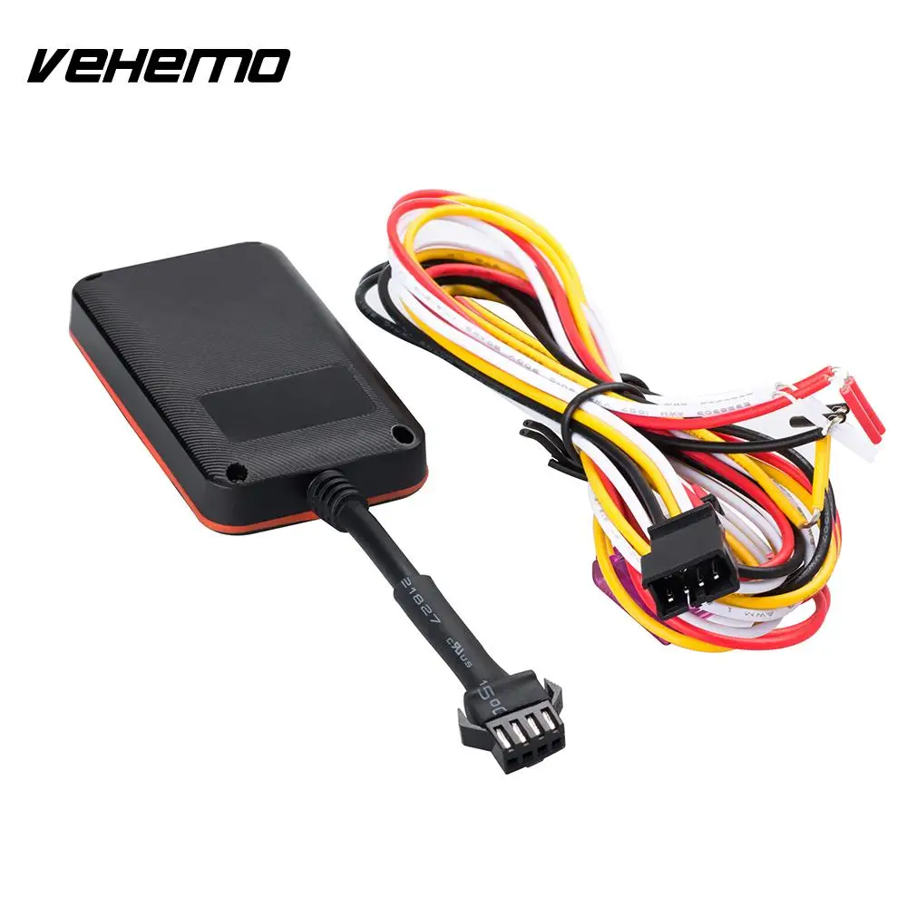 Автомобиль gps трекер gps/gps GSM 10 м универсальный Портативный 4PIN Anti Theft|GPS-трекеры| |