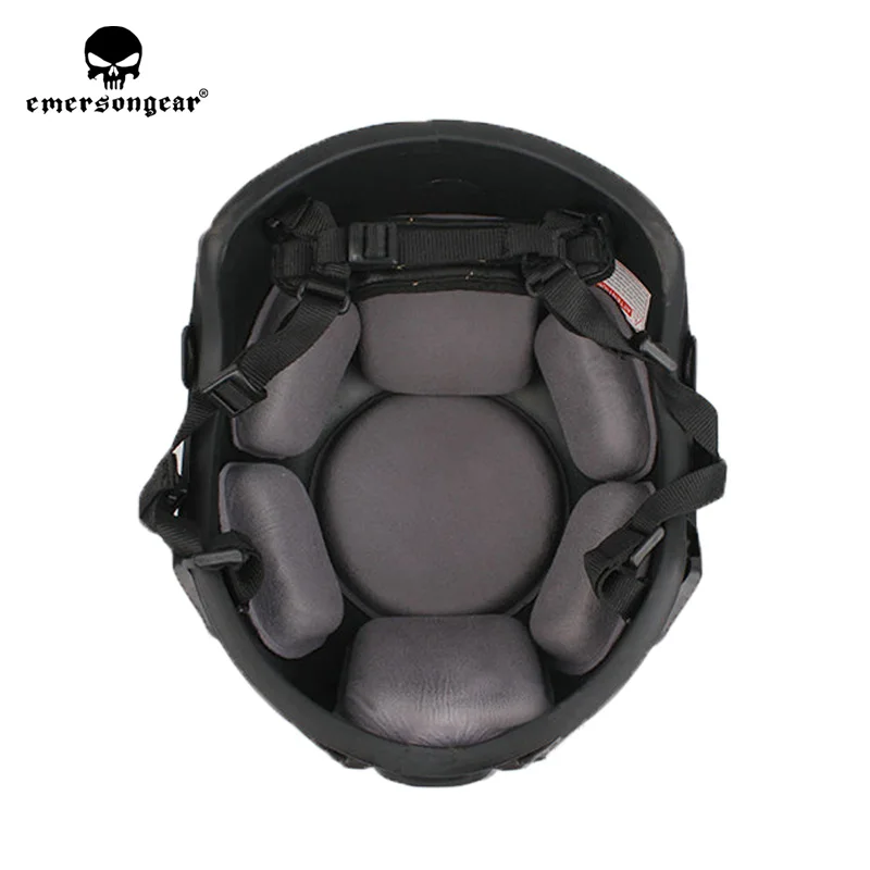 Emersongear Emerson Тактический ACH MICH 2001 шлем для охоты средняя защищенность ABS TC 2001 шлем Advanced w NVG Shroud& Side Rail
