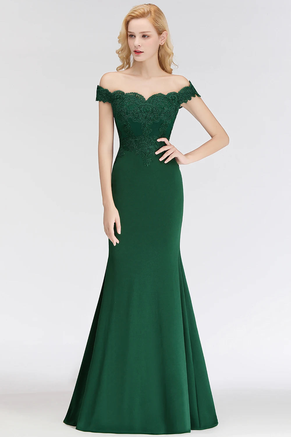 Индивидуальные Сексуальные с плеча Русалка одежды для подружки невесты