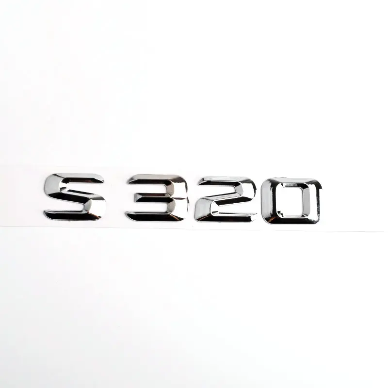 Наклейка на крышку багажника Mercedes Benz W220 W221 W222 AMG W140 S300 S320 S500 S350 S400 S63 W245 - купить по