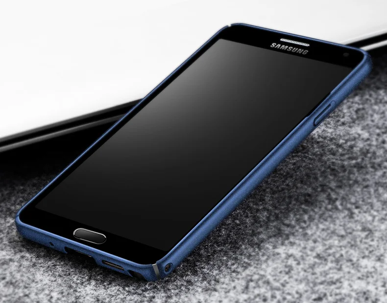 Бренд Msvii чехол для samsung Galaxy Note 3 матовая тонкая жесткая задняя крышка Роскошный сотовый защитный чехол для телефона для samsung Note3