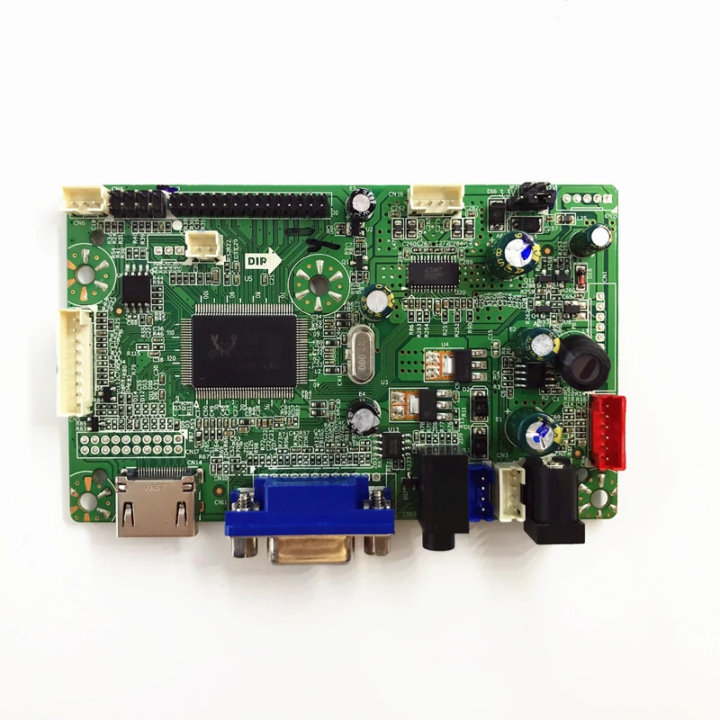 RTD2668 Универсальный HDMI VGA Аудио ЖК-контроллер плата для 24 дюймов 1920x1080 M240HW01 V0 V2 4