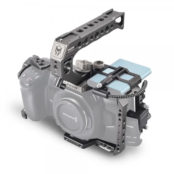 Серый) Tilta TA-T01-B-G BMPCC 4 K клетка Blackmagic Карманный кинотеатр камера 4 K Rig