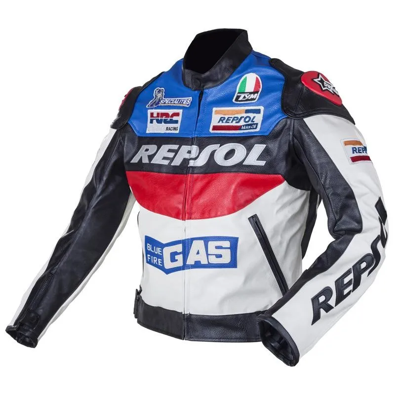 Новинка года DUHAN moto Racing куртки moto rbike GP REPSOL moto rcycle Riding кожаная куртка высшего качества из искусственной кожи
