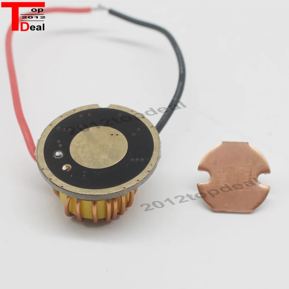 Светодиодный излучатель CREE XHP70 6 в светодиодный теплого белого цвета диаметром + 4