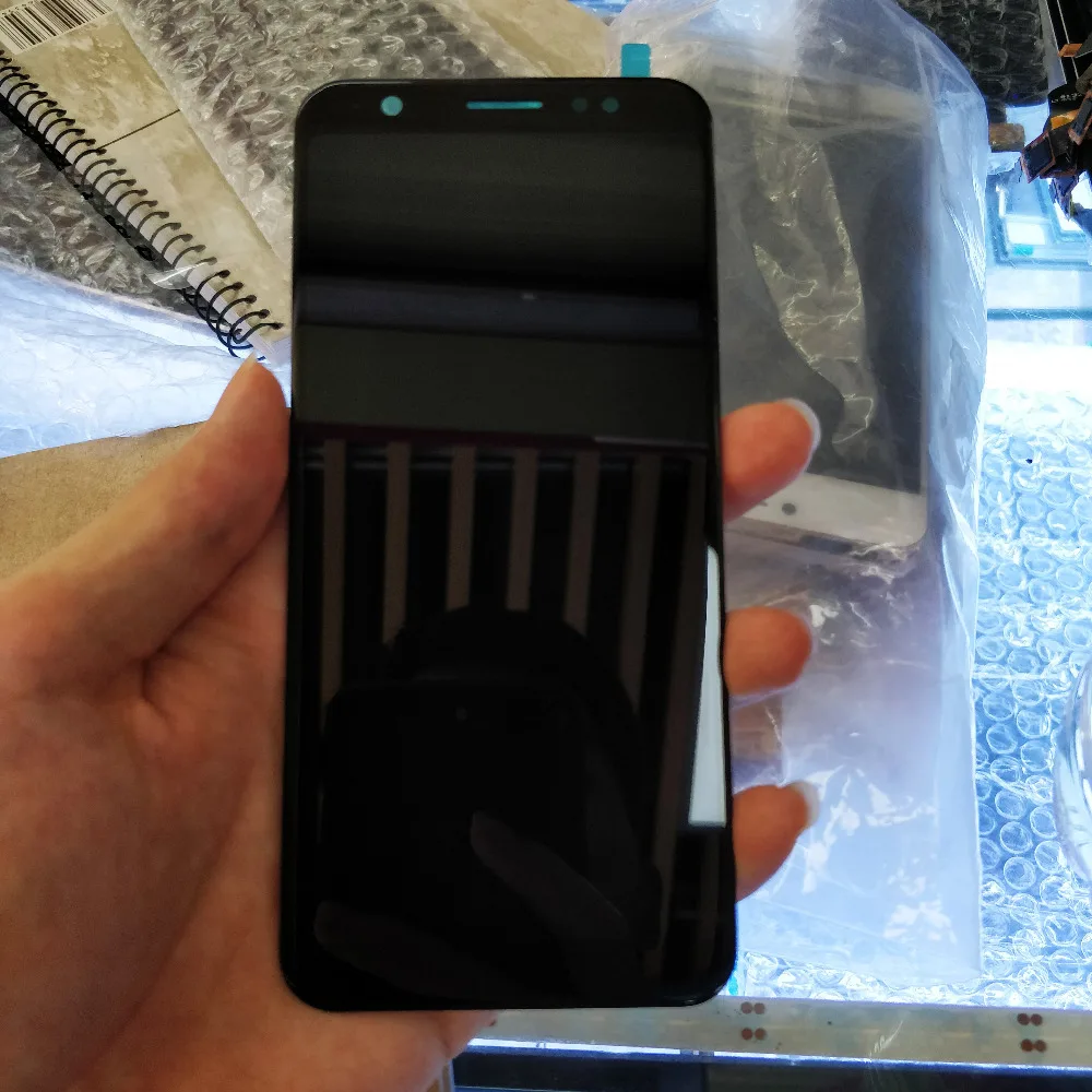 100% протестированный черный 5 дюймовый новый ЖК-дисплей для Asus Zenfone Max ( M1 ) ZB555KL +