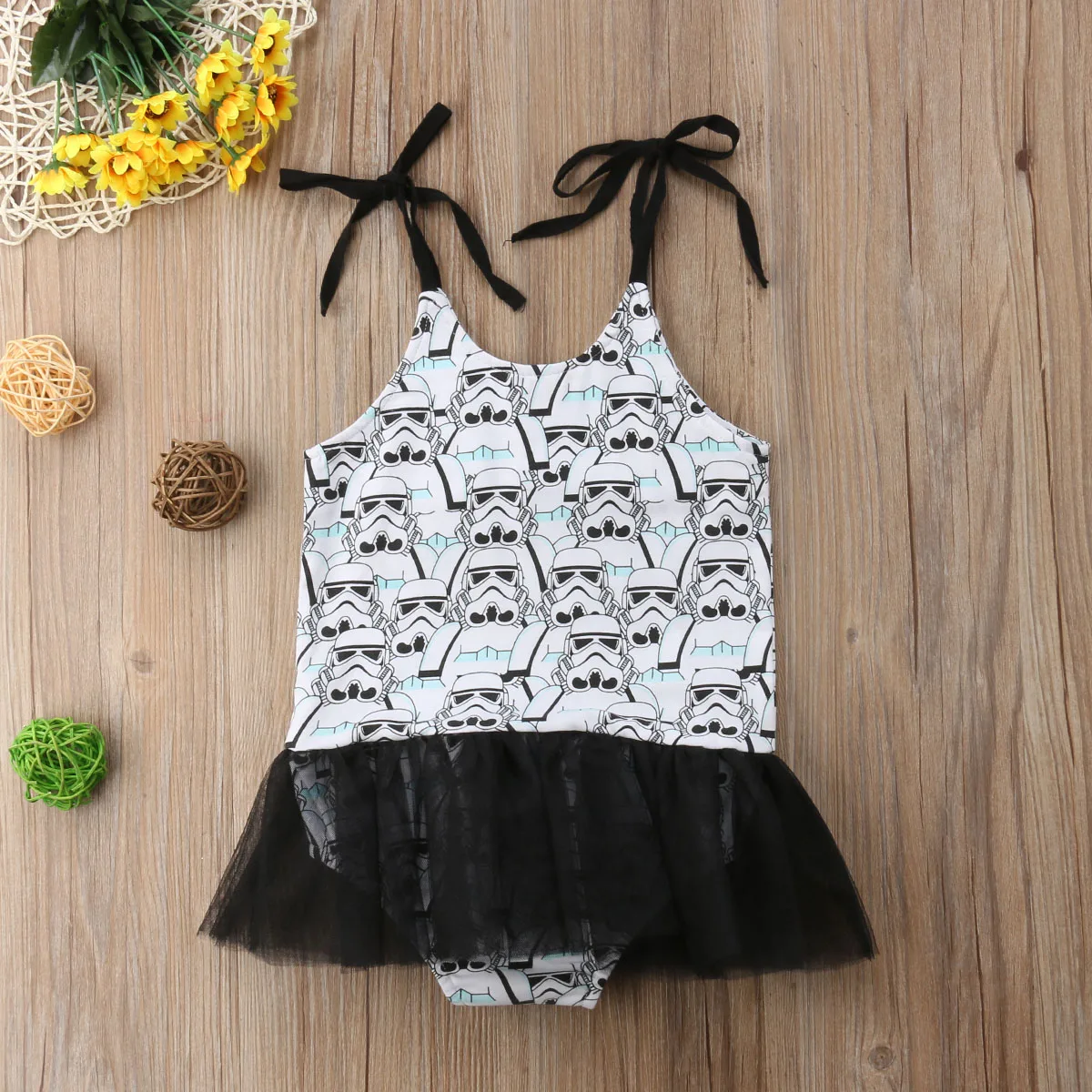 2018 летнее Короткое мини-платье принцессы без бретелек с бретельками в стиле