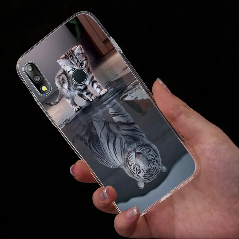 Cover For Asus Zenfone Max Pro M2 ZB631KL Case 6.26 cool printing Soft TPU ZB633KL phone case coque fundas |