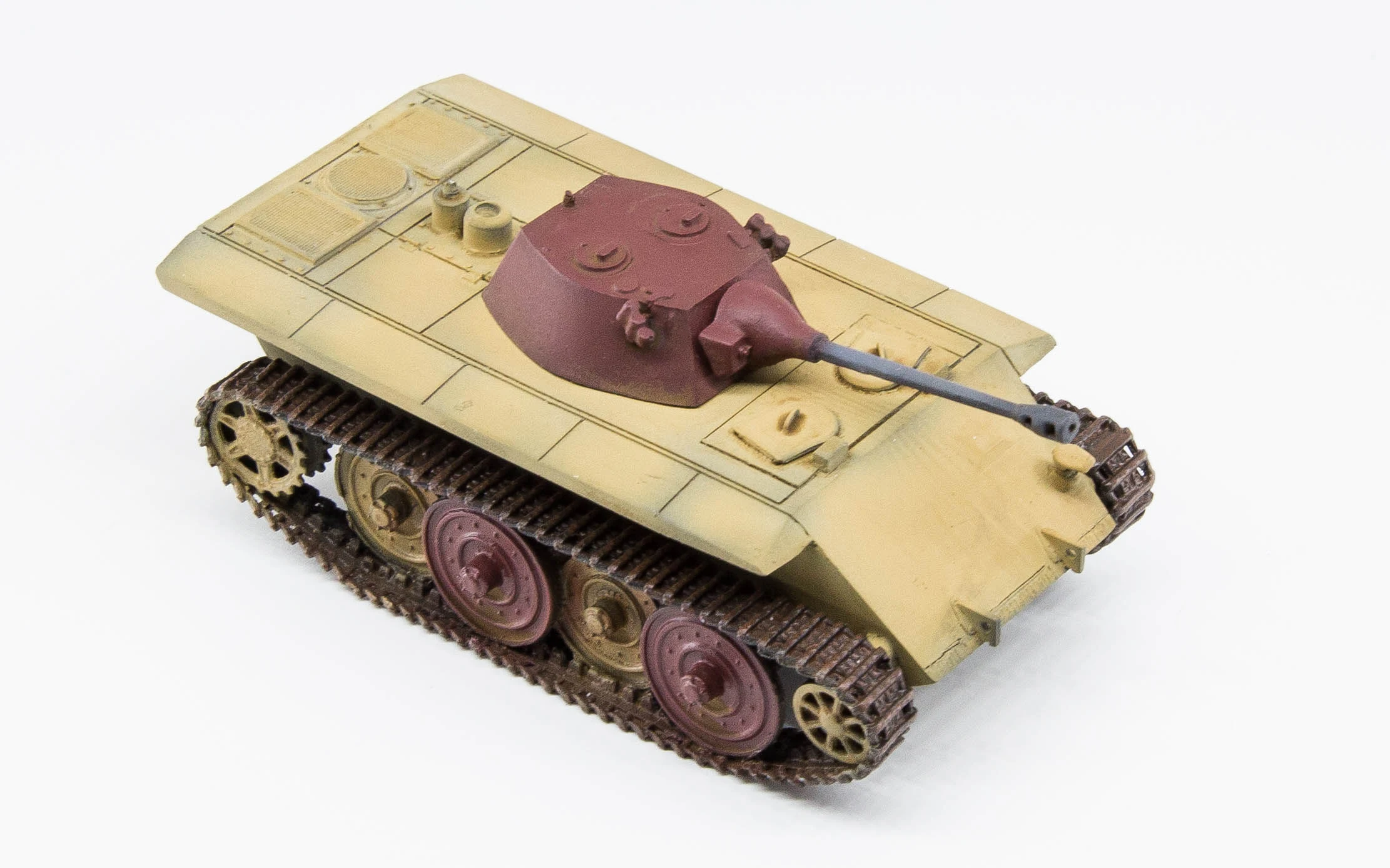 Немецкая Сборная модель E10 Leopard от 5 м Hobby 1/72| |