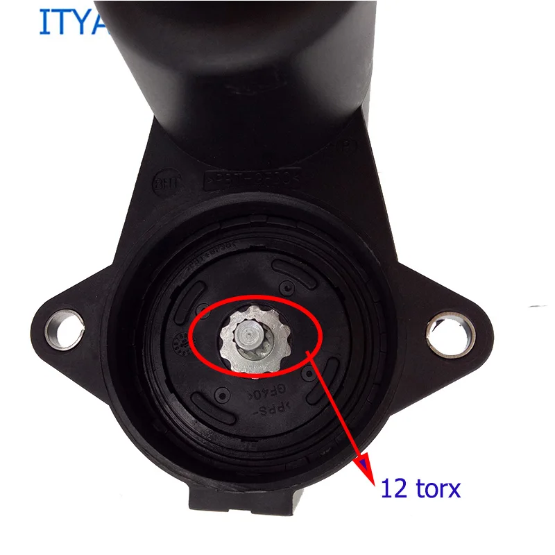3C0998281A 3C0998281B 32330208 3C0998281 12/6 Torx/зубчатые колеса ручной тормоз тормозной суппорт Серводвигатель для VW Passat CC Sharan Q3 - Цвет: 12 torx