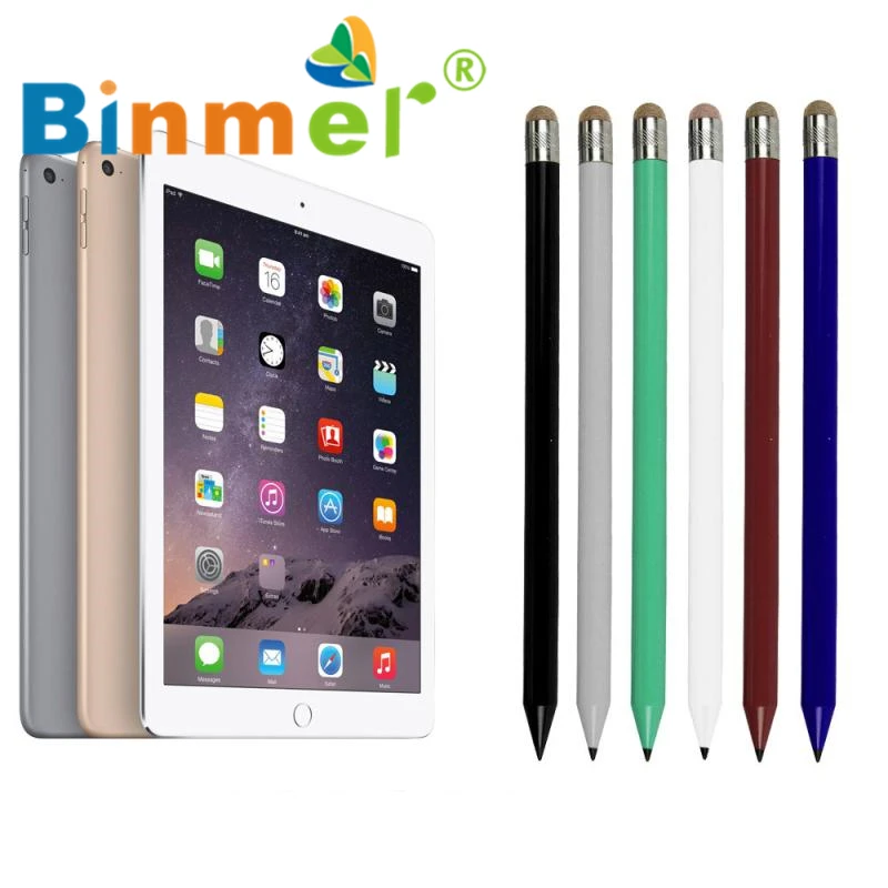 2017 новая ручка 2в1 карандаш Стиль Универсальный емкостный сенсорный Стилус для