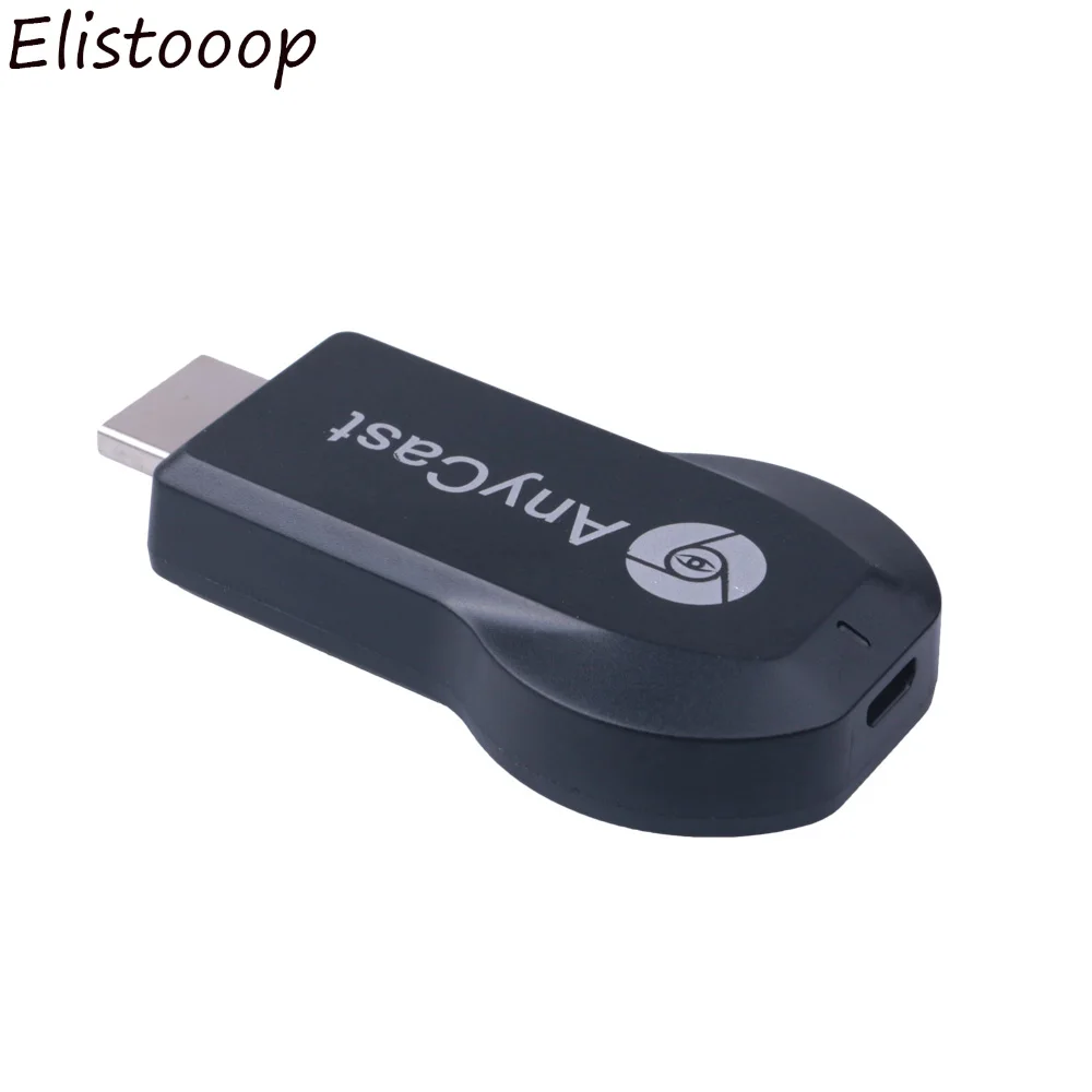 Elistooop AnyCast Беспроводной Wi Fi дисплей приемник с интерфейсом 1080P TV Stick DLNA Airplay Miracast