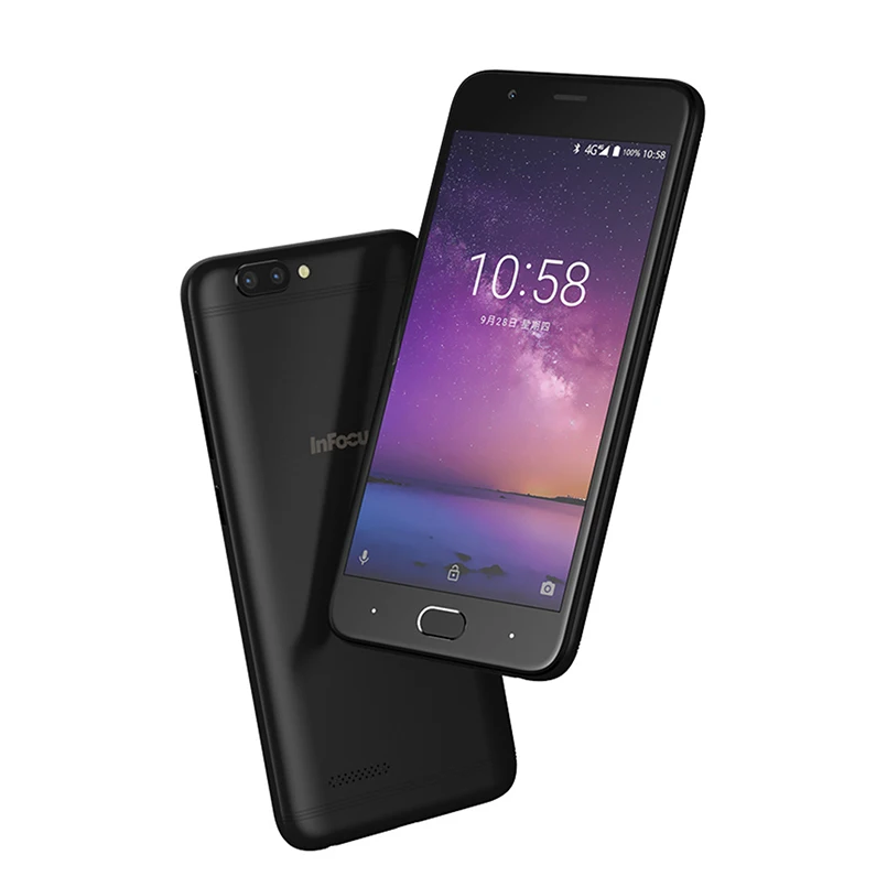 Infocus A3 мобильный телефон 5,2 дюймов MT6737W четырехъядерный 2 Гб ОЗУ 16 Гб ПЗУ 13,0 камера 3050 мАч Android 7,0 4G TDD-LTE смартфон