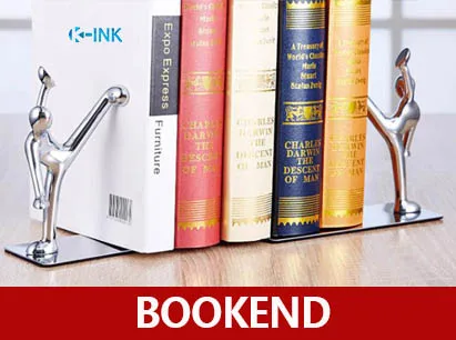 

Креативный маленький человечек сплав закладки, металлический Китайский кунг-фу Настольный книжный Органайзер как подставка для книг Настольный школьный офис аксессуары