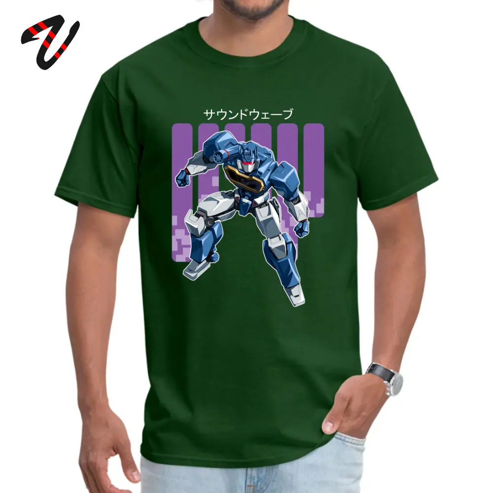 Soundwave Street Lovers Day Icon мужские топы с круглым вырезом, футболка на заказ, футболка с доминантом Linkin Park, футболка с рукавом, мужские футболки - Цвет: Dark Green