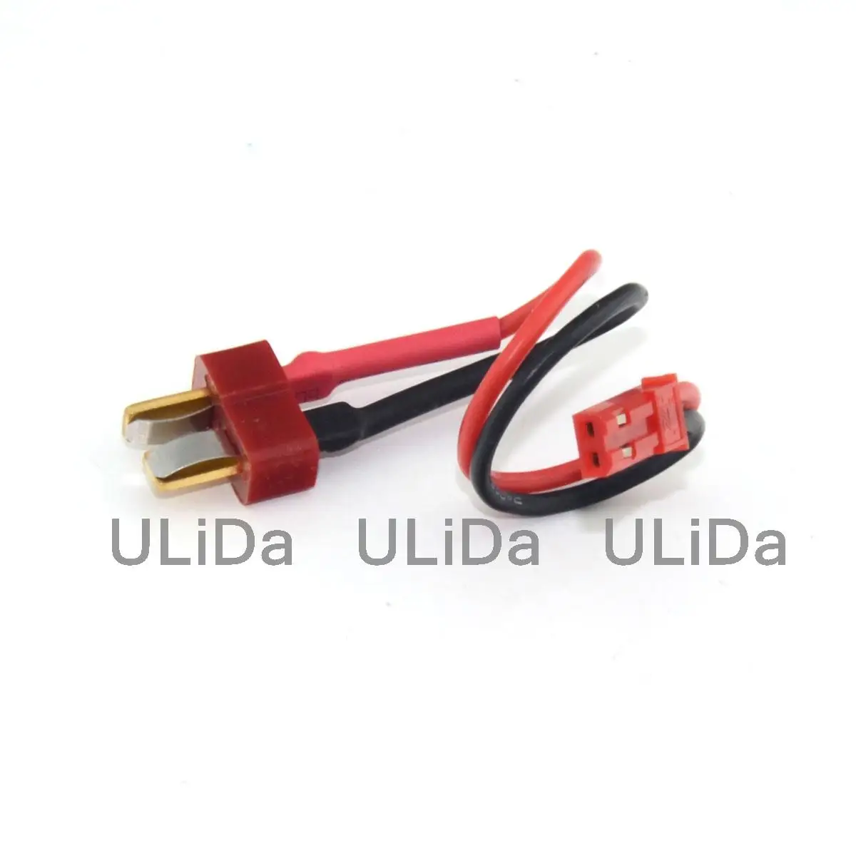 T-Plug (Deans Style) штекер на 2P JST адаптер с 10 см (2 дюйма) провод 20awg | Игрушки и хобби