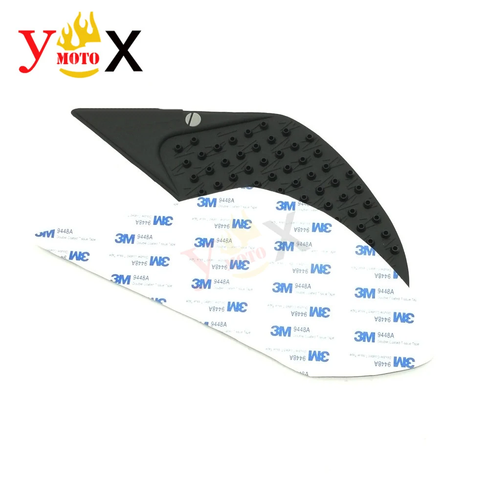 Мотоциклетные противоскользящие резиновые боковые наклейки на бензобак 3 м