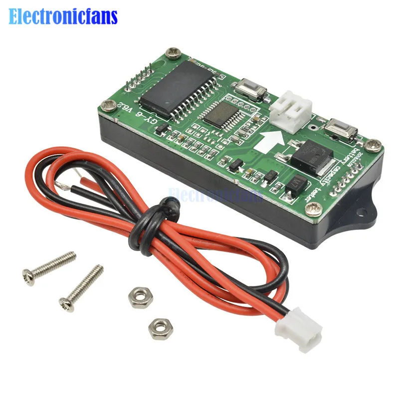 Индикатор тестер для свинцово кислотного литиевого LiPo ЖК модуля емкость батареи