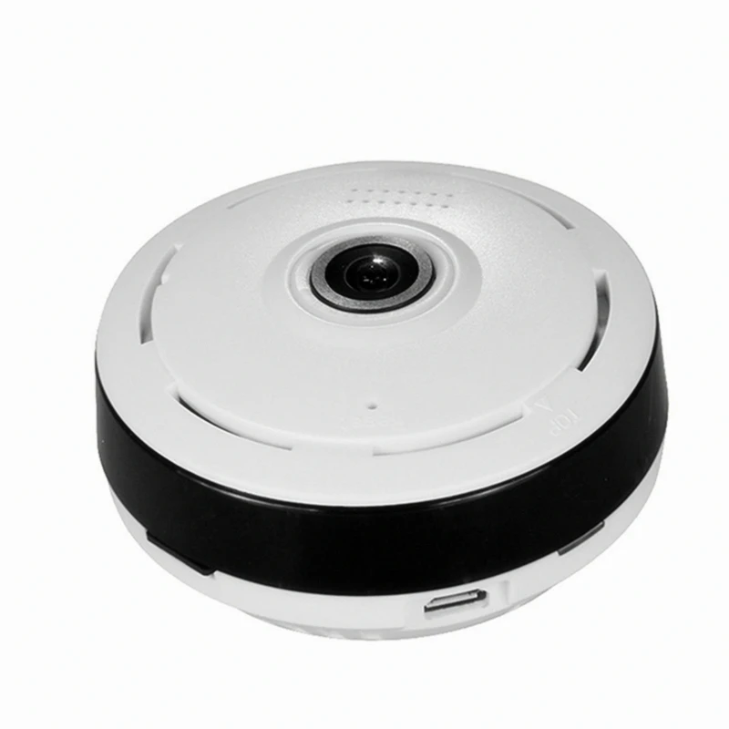 Лидер продаж 960 P Мини Wi-Fi IP Камера 360 градусов панорамный Fisheye Широкий формат