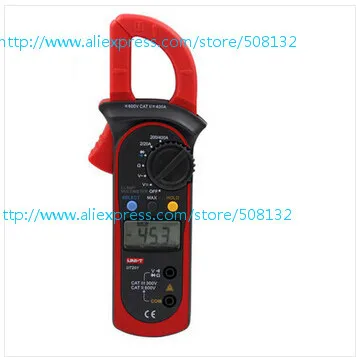 UNI-T UT201 UT-201 LCD Digital Clamp Multimeter Ohm DMM DC AC Current Voltmeter | Инструменты