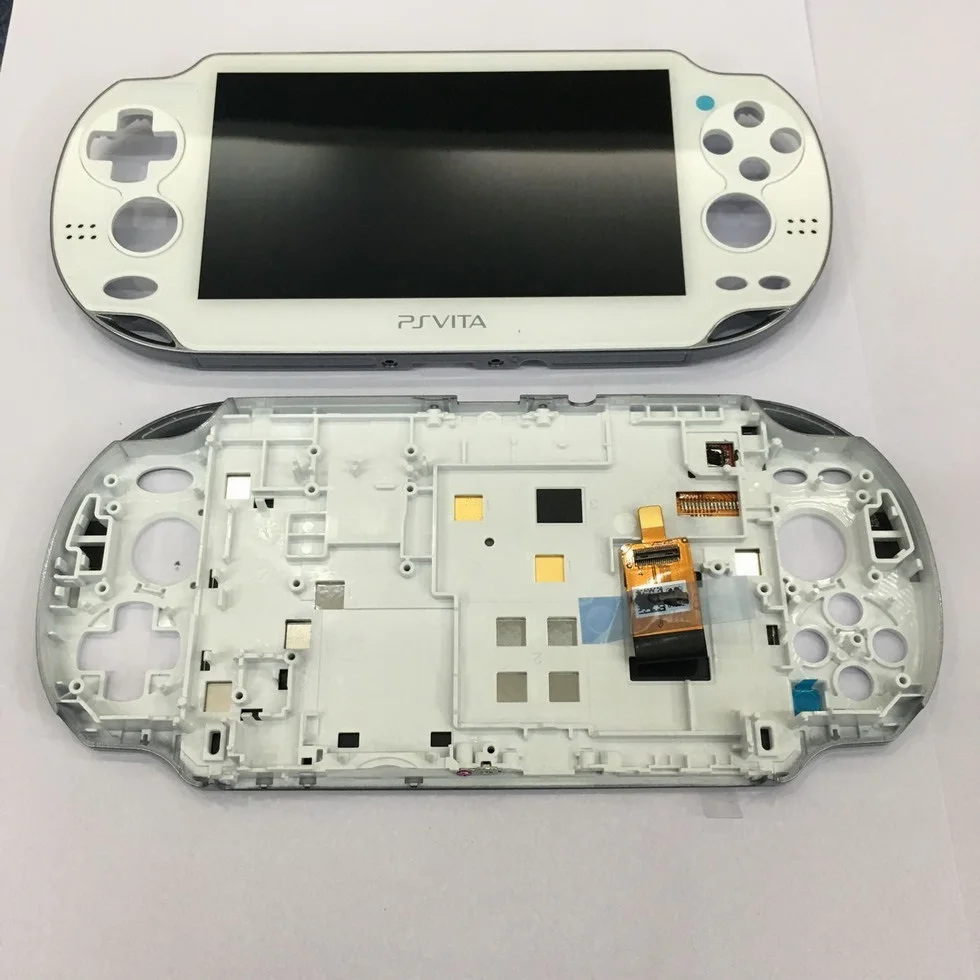 Оригинальный OLED для psvita ps vita 1000 ЖК дисплей сенсорный экран в сборе с рамкой черный