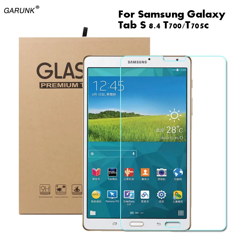 Закаленное стекло для Samsung Galaxy Tab S 8 4 T700 T705C 0 3 мм 2.5D 9H Взрывозащищенная защитная