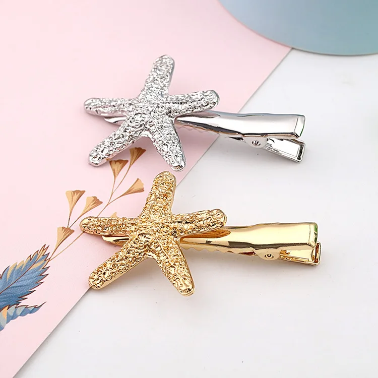 Трендовые женские металлические шпильки для волос LEADERBEADS 2019 эффектные Гавайские