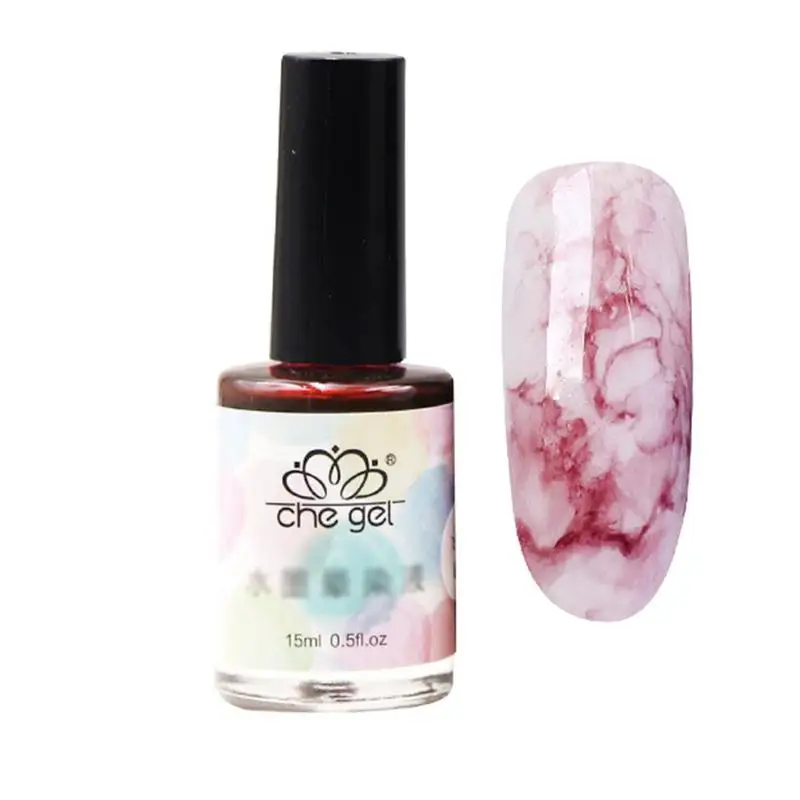 15ML Nail Gel Polish Watercolor ink Liquid Marble Gradient Nails Japanese Water vernis ongle Drop | Красота и здоровье