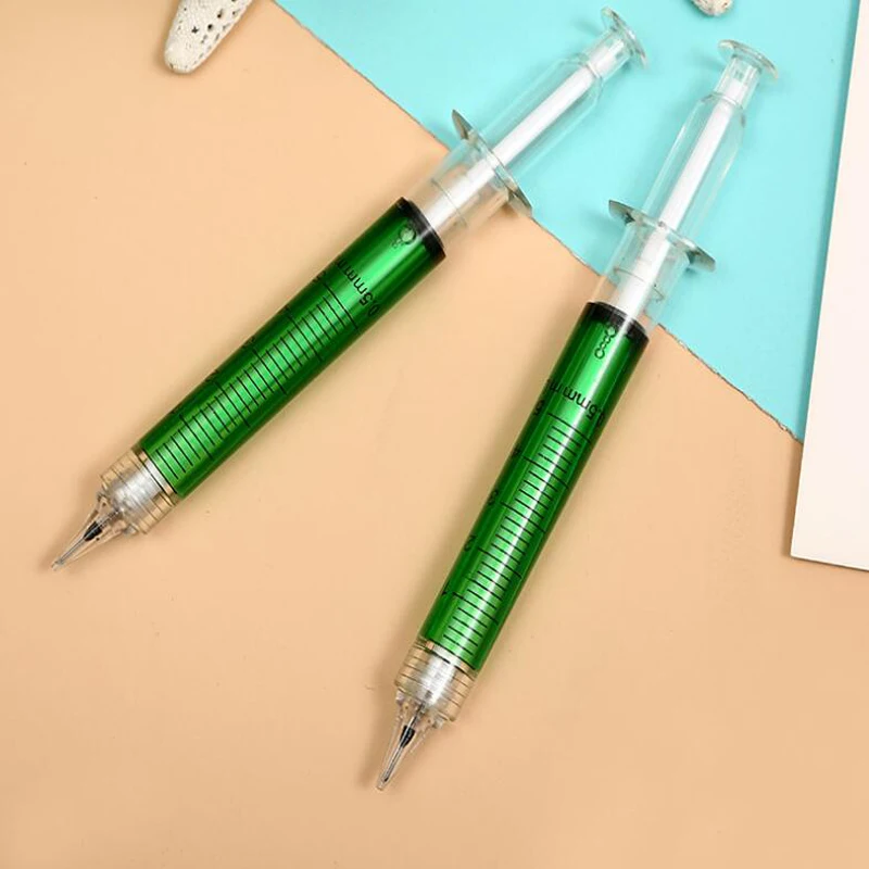 Новинка творческий шприц 0 7 мм механические карандаши студенческий экзамен