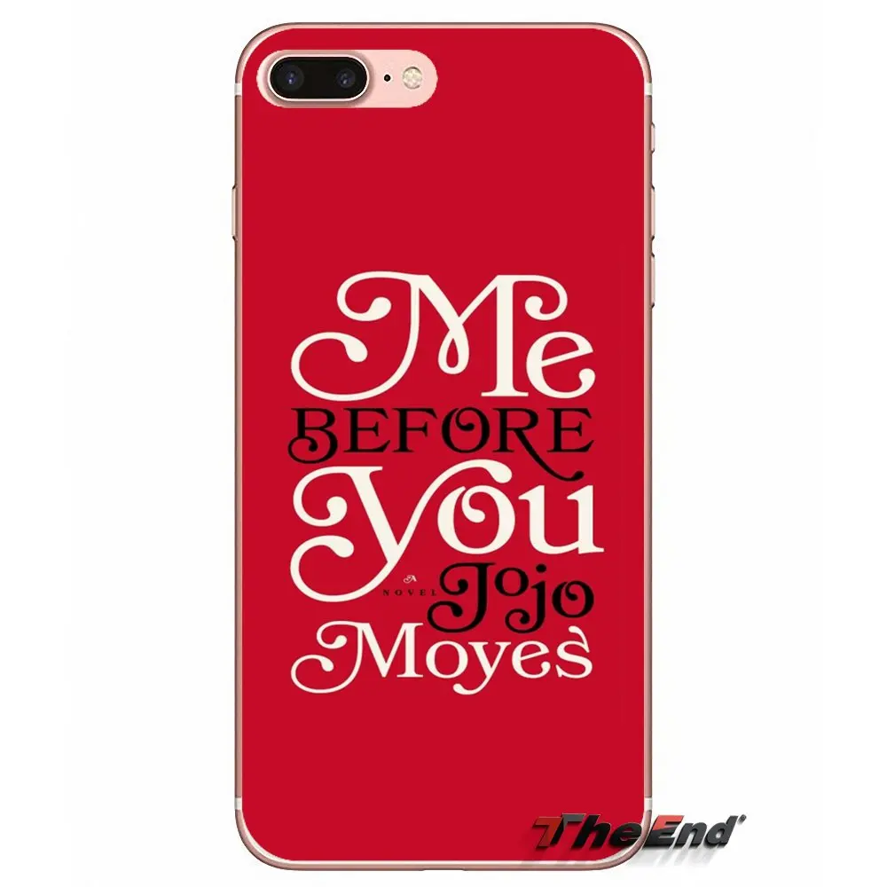 Мягкий чехол с принтом Jojo Moyes для HTC One M7 M8 A9 M9 M10 E9 Plus Desire 630 530 626 628 816 820 Motorola G G2 G3 Me Before