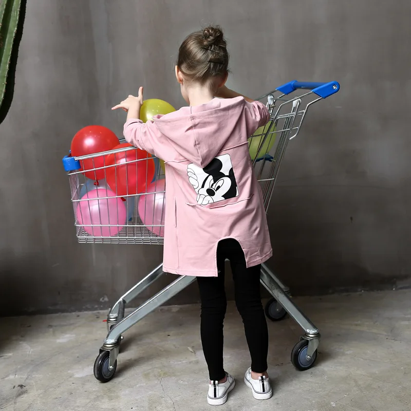 Коллекция 2017 года весенне осенняя одежда для девочек в Корейском стиле свитер с