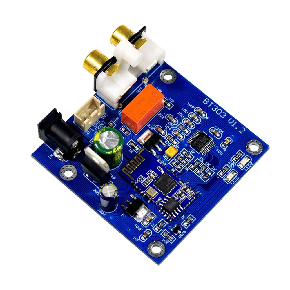 AIYIMA CSR QCC3003 Bluetooth 5.0 Receiver PCM5102 Independent DAC Decoding Support A2DP AVRCP HFP AAC I2S | Электроника