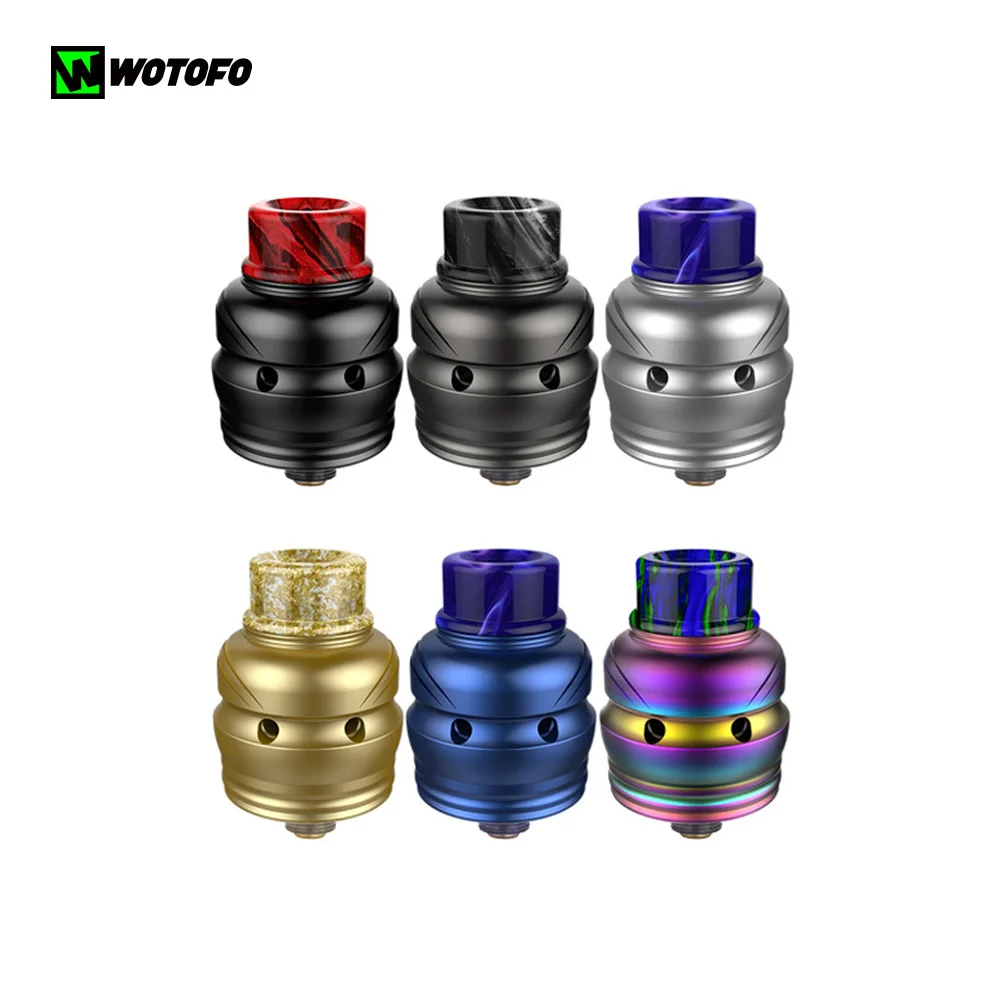Оригинальный Wotofo Elder Dragon RDA распылитель для электронной сигареты резервуар
