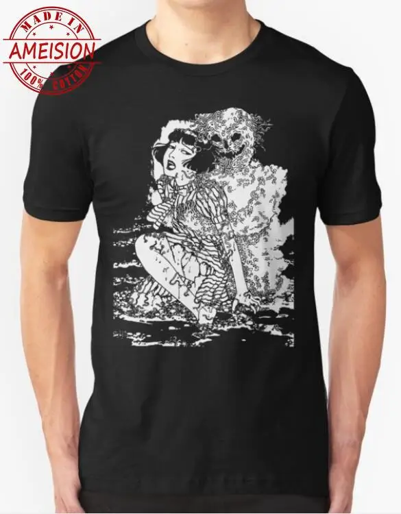 2019 Новая модная брендовая одежда Suehiro Maruo червь Ghost Uzumaki Junji Ito японский ужас манга