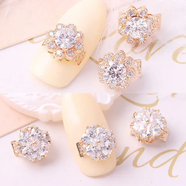 5 шт. металлические ювелирные украшения для ногтей | Красота и здоровье