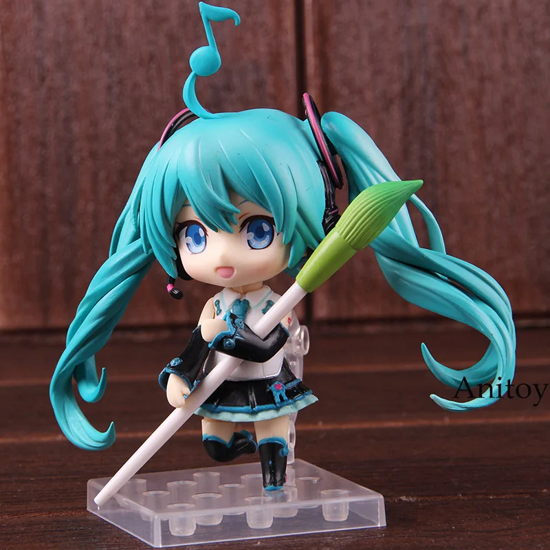 Nendoroid Хацунэ Мику номер 854 V4 китайская ПВХ фигурка Коллекционная модель игрушки