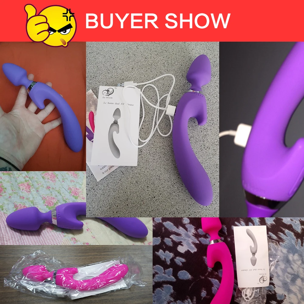 Erotic wand Magnetic masturbation Vibrator Woman's G-spot Clitoris Stimulator Couples Flirting Massager Adult Products Sex Shop | Красота