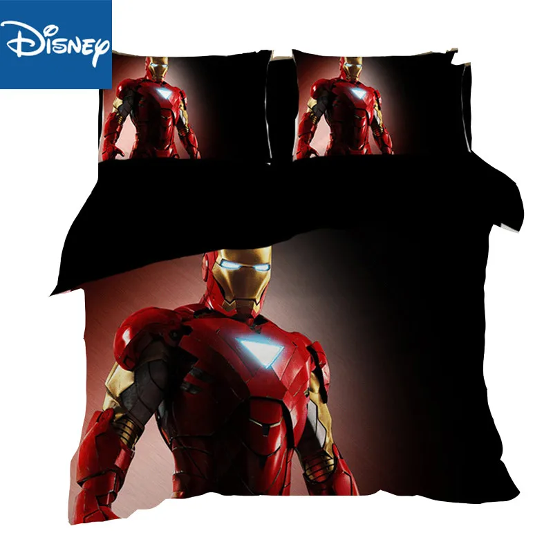 Комплект постельного белья с 3D принтом удобные чехлы для мальчиков полностью