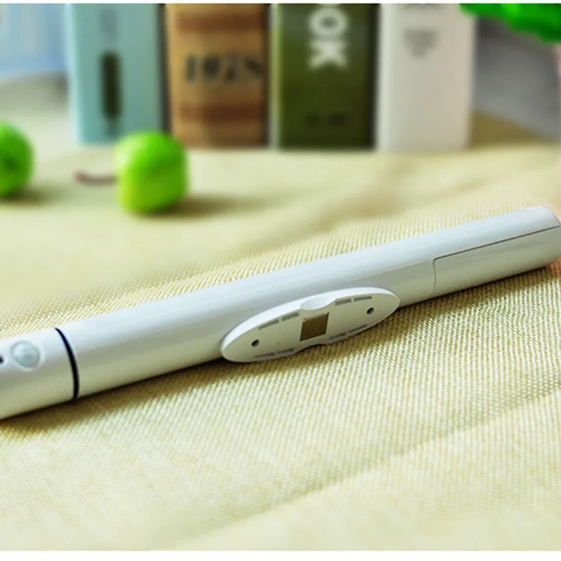 Светодиодный ночник для туалета магнитный шкаф с питанием от батарейки AA датчик