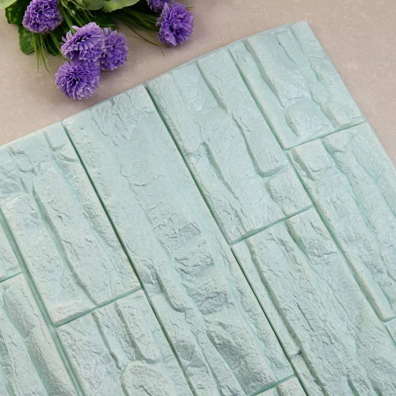 Фото 70*38 см Новый DIY 3D Кирпич ПЭ пена панели обоев декорация для комнаты каменное 70*38 см Новый DIY 3D Кирпич ПЭ пена панели обоев декорация для комнаты каменное