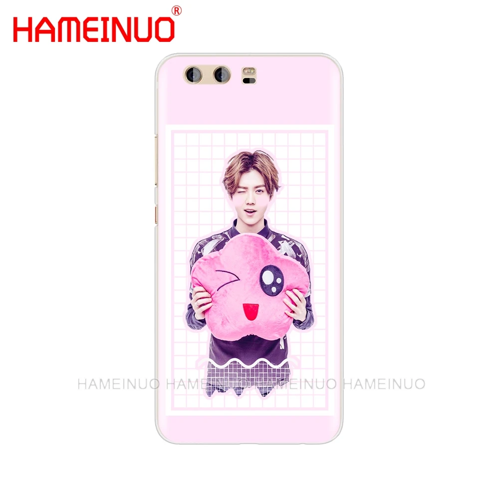 HAMEINUO Kpop exo LUHAN парк Chanyeol крышка чехол для телефона мобильного huawei Ascend P7 P8 P9 P10 P20 lite