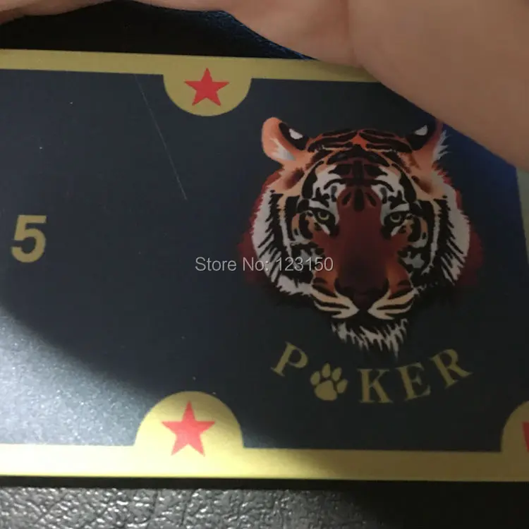 

Sample 001 Ceremic Plaques, Tiger Design, 2pcs, only one set for sample