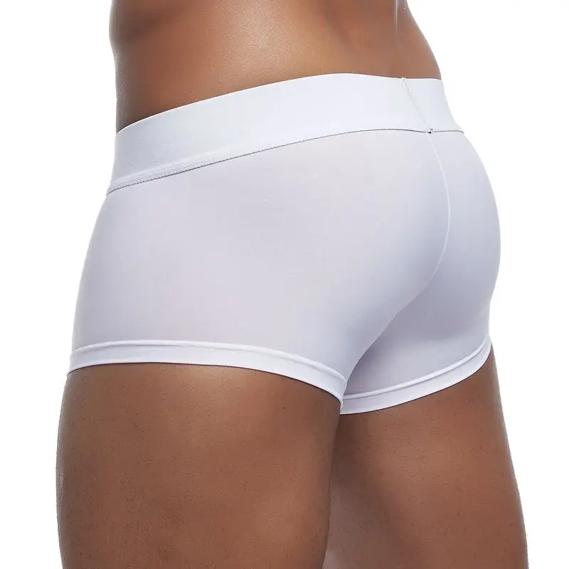 JOCKMAIL, сексуальное мужское нижнее белье, боксеры, шорты, мужские, s, трусы, дышащие, нейлон, лед, шелк, мужские трусы, трусы, cuecas, гей, нижнее белье