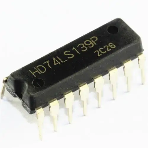 

10 шт. HD74LS139P 74LS139P DIP IC, новинка, хорошее качество