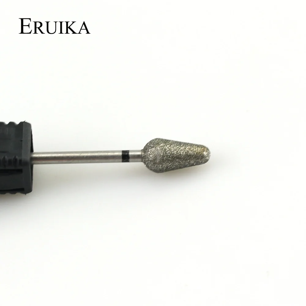 ERUIKA 1 шт. алмазное сверло для ногтей 3/3" роторные фрезы аксессуары для кутикулы инструменты для маникюра