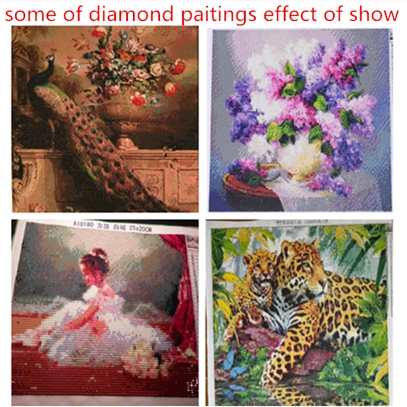 Новый год зимние птицы полный квадратный мозаика животные 5D дрель алмазная